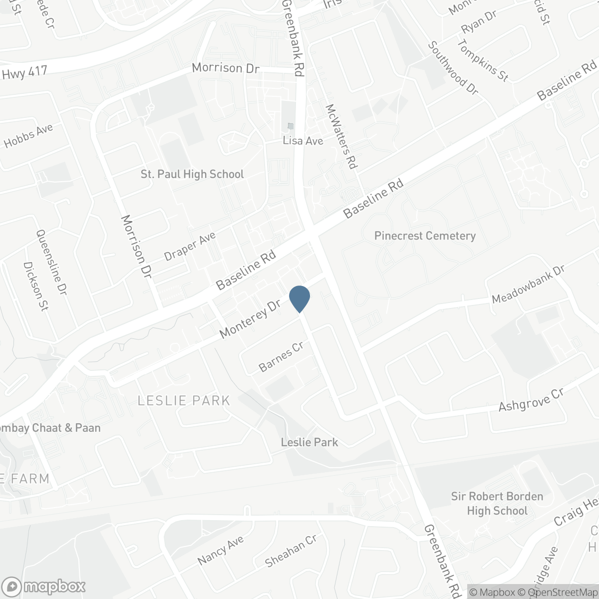 28 MONTEREY DRIVE, Ottawa, Ontario K2H 7A6